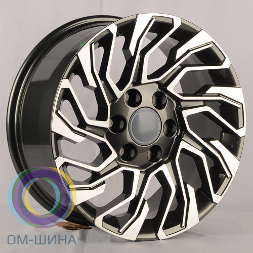 Anzoo H964D 8.5x20/6x139.7 D106.1 ET25 Gunmetal Machine Face