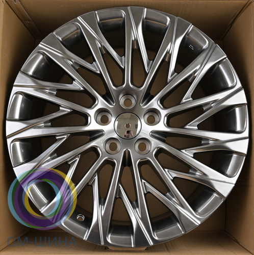 Anzoo H3103 8.5x19/5x114.3 D60.1 ET35 Hyper Black