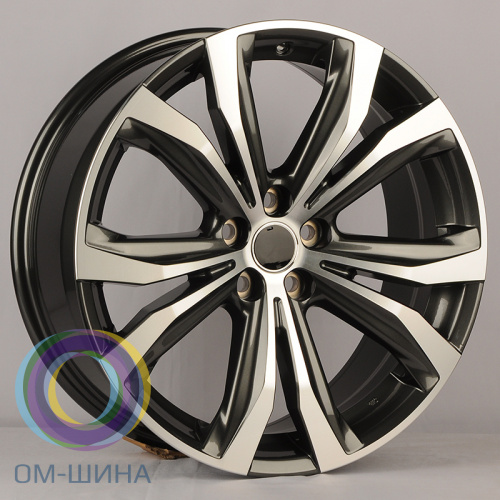 Anzoo H3031D 8.0x20/5x114.3 D60.1 ET30 Gunmetal Machine Face