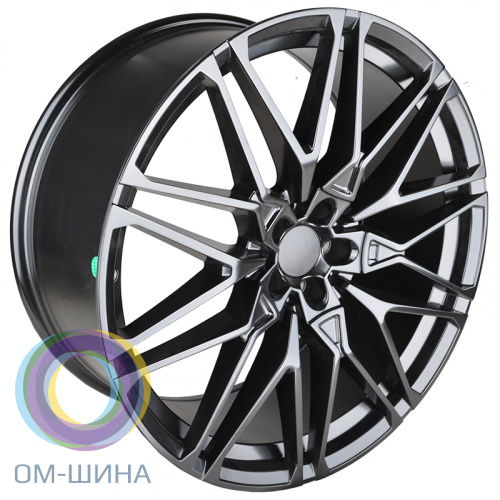 Ivision Wheel NW5063 11.0x22/5x112 D66.6 ET42 Full Satin Black (задняя ось)