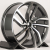 IWheel A394 8.5x20/5x108 D63.4 ET40 GunMetal Machined Face IWheel A394 8.5x20/5x108 D63.4 ET40 GunMetal Machined Face