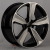 HMD 8753 8.5x19/5x112 D66.5 ET35 Gloss Black Machined Face + Milling Window HMD 8753 8.5x19/5x112 D66.5 ET35 Gloss Black Machined Face + Milling Window