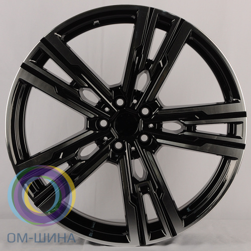 HMD 1338 9.0x21/5x112 D66.6 ET24 BKF (в круг)