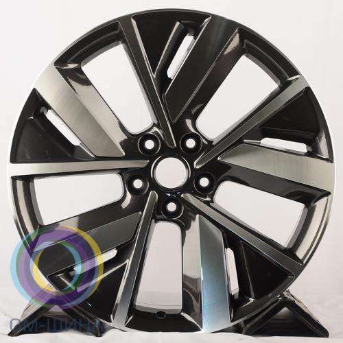 IWheel FBX182-20 8.5x20/5x120 D62.5 ET46 GMF (конус)