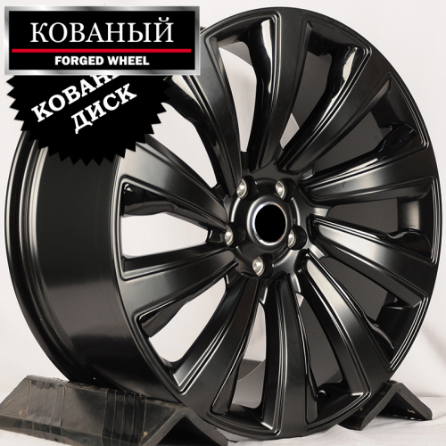 RGW Wheels RGW708L 9.5x23/5x120 D72.56 ET38 Matte Black+Trim Sprit левый 