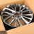 Anzoo AO9524 7.0x17/5x114.3 D60.1 ET45 Hyper Black
