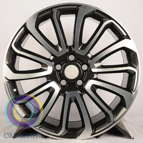 IWheel IV-701 9.5x21/5x120 D72.6 ET49 Graphite Gray Machined