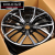 Anzoo AL0560 9.0x19/5x112 D66.56 ET35 Glossy Black Machine Face (задняя ось)