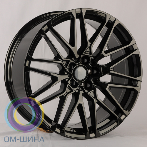 Anzoo H996D 10.5x22/5x112 D66.56 ET43 Gloss Black (задняя ось)
