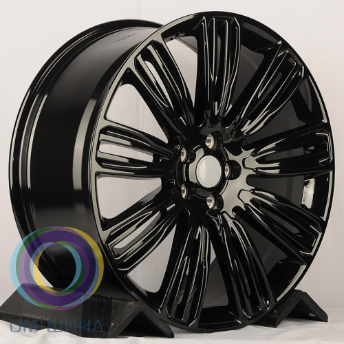 Anzoo H716D 9.5x22/5x108 D63.4 ET45 Black