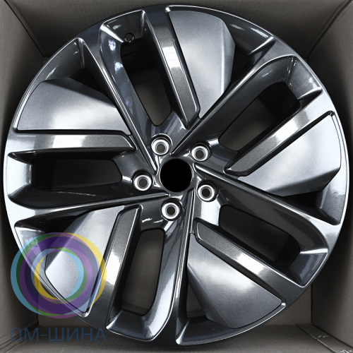 HMD 3164F 9.0x21/5x120 D62.5 ET45.5 Gloss Grey