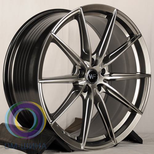 IWheel F236 9.0x20/5x114.3 D73.1 ET38 Hyper Black