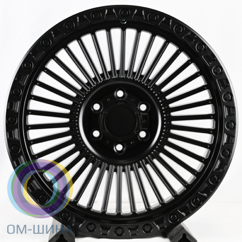 IWheel FBX086-20 9.0x20/6x135 D87.1 ET0 Matt Black