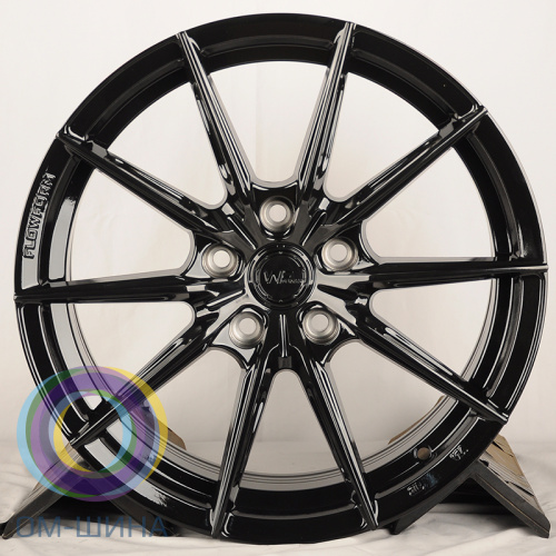 IWheel IVF-005 7.5x17/5x108 D73.1 ET35 Black