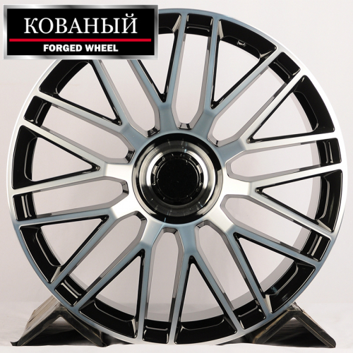 RGW Wheels RGW0152 9.0x20/5x112 D66.56 ET42 Black Machine Face (в круг)