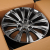 Anzoo ZT2010 8.5x20/6x139.7 D106.1 ET20 Hyper Black Anzoo ZT2010 8.5x20/6x139.7 D106.1 ET20 Hyper Black