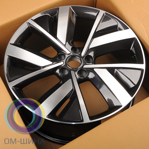 IWheel FBX182-20 8.5x20/5x120 D62.5 ET46 GMF (конус)