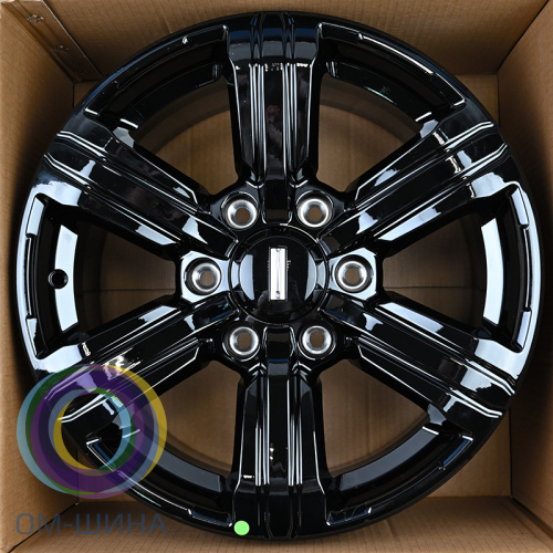 IWheel 0952 8.0x17/6x139.7 D100.1 ET36 Black