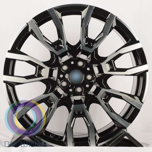 RGW Wheels RGW580 9.5x21/5x112 D66.56 ET30 BKF (передняя ось)