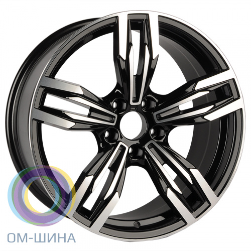 Anzoo JH927 8.5x19/5x120 D72.6 ET30 MB (передняя ось)