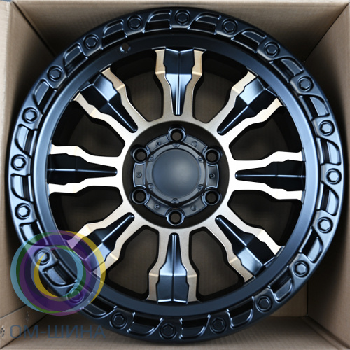 IWheel FBX087-9 8.5x19/5x114.3 D73.1 ET0 BMF+Bronze 