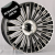 IWheel CR02016 9.0x21/5x112 D66.56 ET34 Black Machined Face (передняя ось)