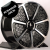 IWheel CR02101 11.0x22/5x112 D66.45 ET47 BM+Black (задняя ось)