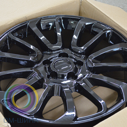 Ivision Wheel NW849 9.5x20/5x120 D72.6 ET45 Black