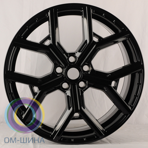 Anzoo H892D 9.5x21/5x120 D72.6 ET49 Black