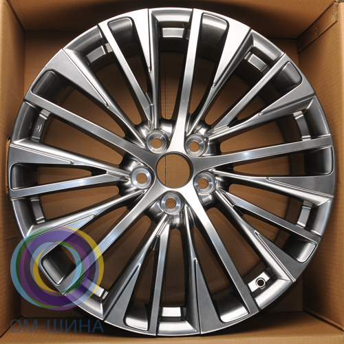 Anzoo AO9952D 8.0x19/5x114.3 D60.1 ET35 Hyper Black