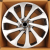 Anzoo FBX191-22 9.5x22/5x120 D72.6 ET45 Gunmetal+ Silver Anzoo FBX191-22 9.5x22/5x120 D72.6 ET45 Gunmetal+ Silver