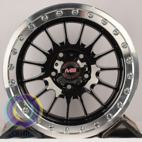 HMD 4265 9.0x17/5x127 D78.1 ET-25 Black