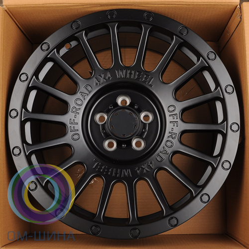 IWheel XF034 8.5x18/5x108 D73.1 ET20 Matt Black