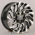Anzoo H964D 8.5x20/6x139.7 D106.1 ET25 Gunmetal Machine Face Anzoo H964D 8.5x20/6x139.7 D106.1 ET25 Gunmetal Machine Face