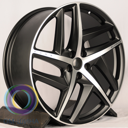 Anzoo JT253-22 9.0x22/5x120 D72.6 ET45 MATT BMF (Пресс-шайба)