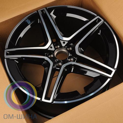 IWheel IVF-3067 8.5x19/5x112 D66.5 ET36 BM (передняя ось)