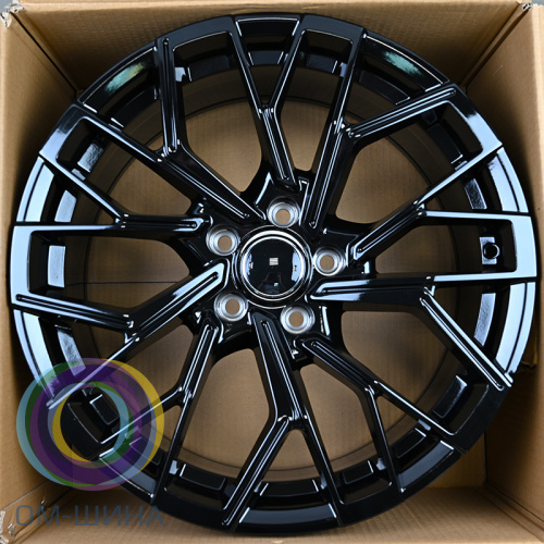 IWheel F8760 8.0x18/5x112 D66.45 ET45 Full Gloss Black