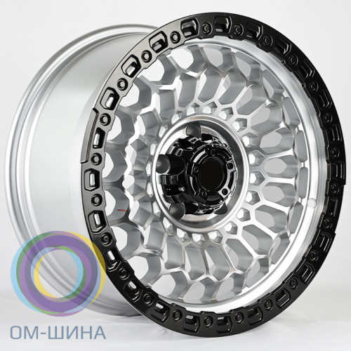 IWheel FBX357-7 8.5x17/6x139.7 D110.1 ET0 SMF+Black