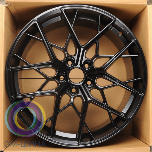 Anzoo 049-8 8.0x18/5x114.3 D73.1 ET35 Matt Black