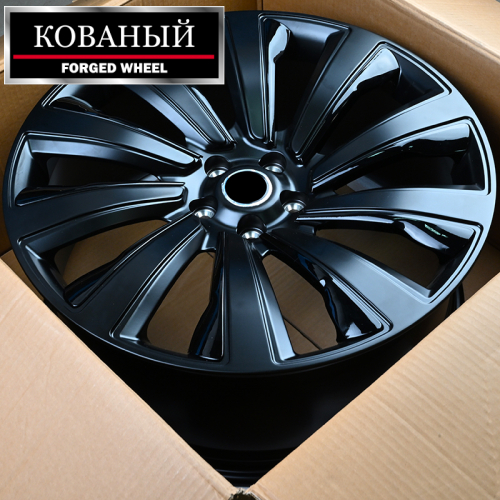 RGW Wheels RGW708R 9.5x23/5x120 D72.56 ET38 Matte Black+Trim Sprit правый