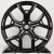 HMD 892D 9.5x21/5x120 D72.6 ET49 Gloss Black HMD 892D 9.5x21/5x120 D72.6 ET49 Gloss Black
