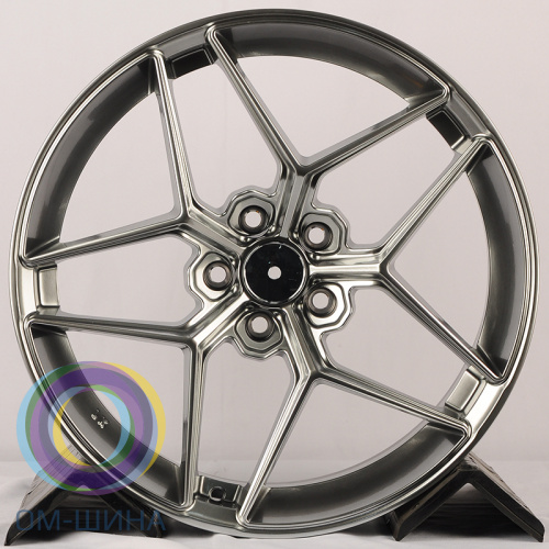 HMD F122 8.0x18/5x108 D73.1 ET35 Hyper Black