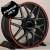 IWheel CR02009 10.0x22/5x130 D84.1 ET33 Matte Black Red Lip (в круг)