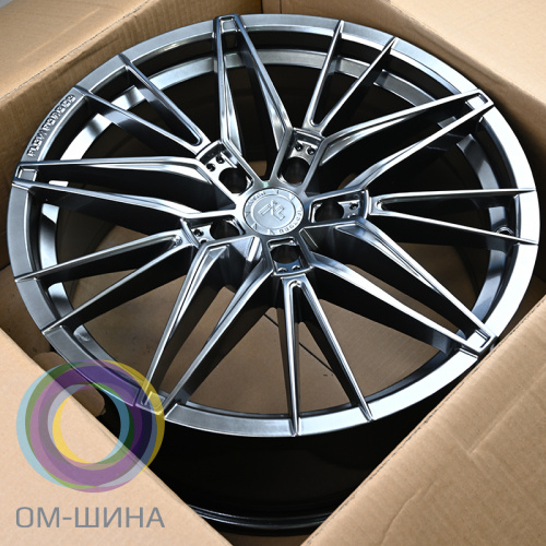 IWheel F9830 8.5x19/5x112 D66.6 ET35 Hyper Black