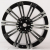 Anzoo H941D 9.5x21/5x120 D72.6 ET49 Black Machined Face Anzoo H941D 9.5x21/5x120 D72.6 ET49 Black Machined Face