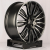 Anzoo H716F 9.5x22/5x120 D72.6 ET45 Graphite Gray Machined Anzoo H716F 9.5x22/5x120 D72.6 ET45 Graphite Gray Machined