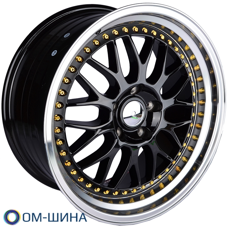  80123J Zumbo Wheels 80123J 8.5x18/5x114.3 D73.1 ET30 Black/LP 