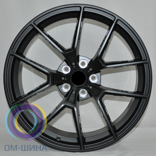 IWheel CR35 9.5x19/5x112 D66.5 ET38 Matte Black+ Hollow Spokes (задняя ось)