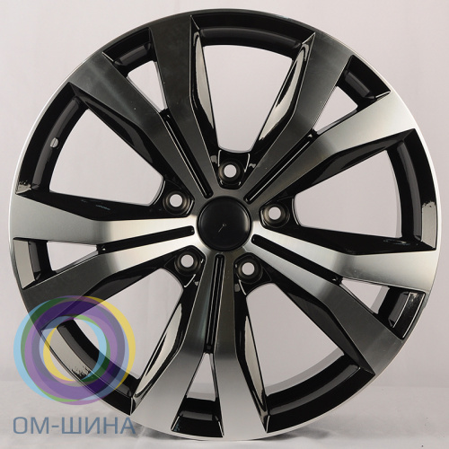 HMD 9934 8.5x19/5x130 D71.6 ET50 BKF