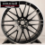 Anzoo ALA5570 8.5x20/5x112 D66.56 ET36 Matt Black Machine Lip (передняя ось)
